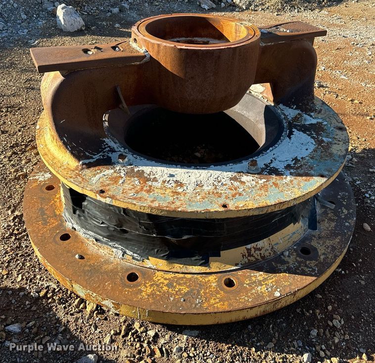 image for item MT9034 Allis-Chalmers Hydrocone 500 cone crushing plant