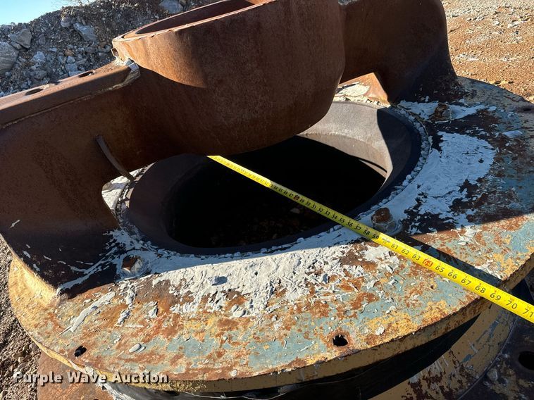 image for item MT9034 Allis-Chalmers Hydrocone 500 cone crushing plant