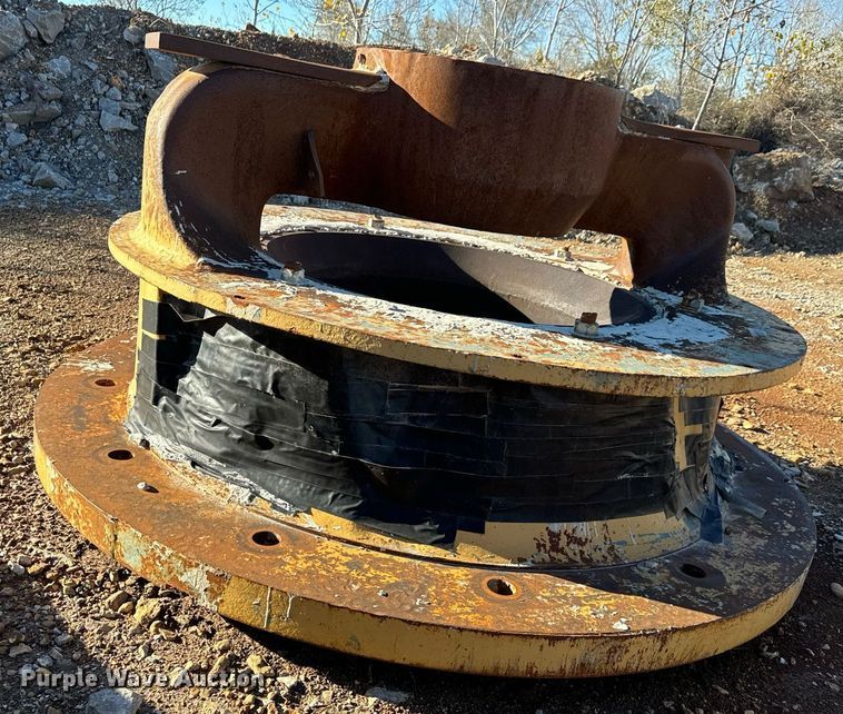 image for item MT9034 Allis-Chalmers Hydrocone 500 cone crushing plant