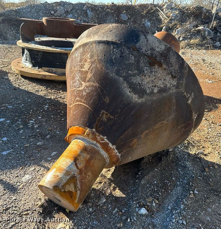 image for item MT9034 Allis-Chalmers Hydrocone 500 cone crushing plant