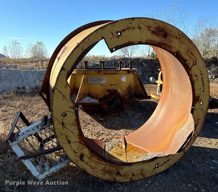 image for item MT9034 Allis-Chalmers Hydrocone 500 cone crushing plant