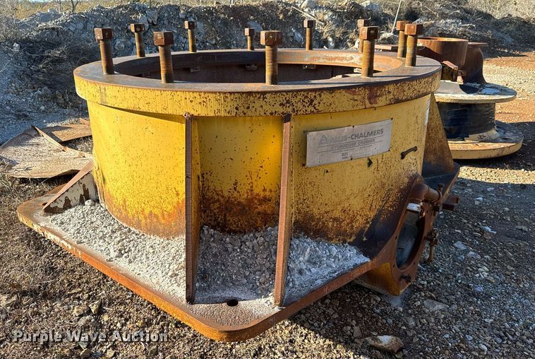 image for item MT9034 Allis-Chalmers Hydrocone 500 cone crushing plant