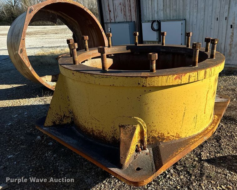 image for item MT9034 Allis-Chalmers Hydrocone 500 cone crushing plant