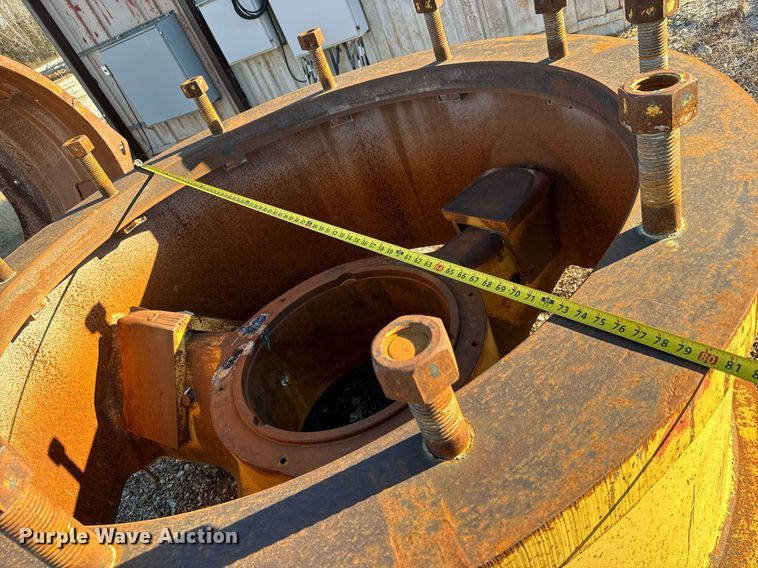 image for item MT9034 Allis-Chalmers Hydrocone 500 cone crushing plant