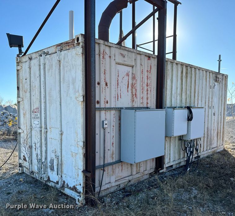 image for item MT9034 Allis-Chalmers Hydrocone 500 cone crushing plant