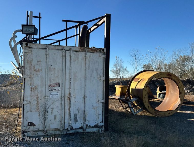 image for item MT9034 Allis-Chalmers Hydrocone 500 cone crushing plant