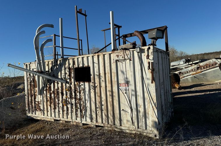 image for item MT9034 Allis-Chalmers Hydrocone 500 cone crushing plant