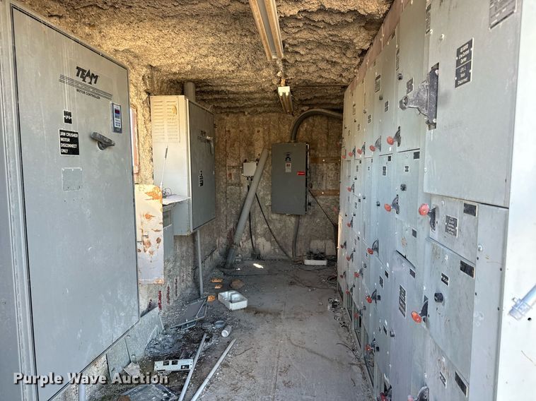 image for item MT9034 Allis-Chalmers Hydrocone 500 cone crushing plant