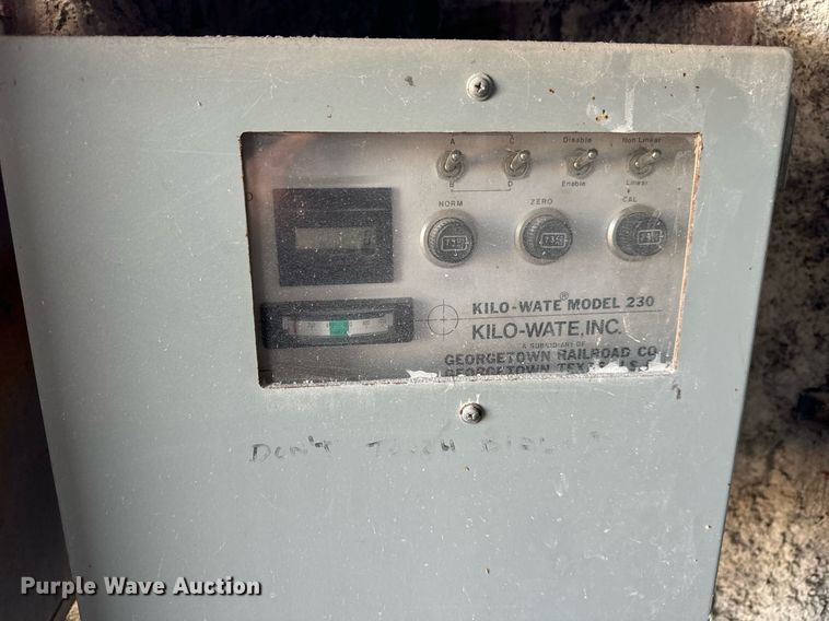 image for item MT9034 Allis-Chalmers Hydrocone 500 cone crushing plant