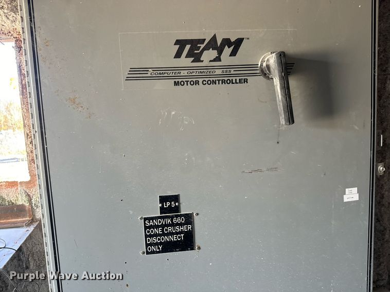 image for item MT9034 Allis-Chalmers Hydrocone 500 cone crushing plant