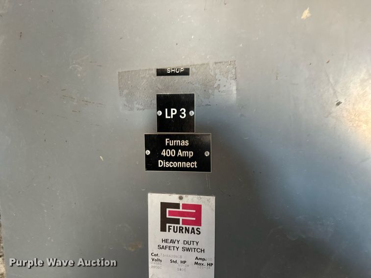 image for item MT9034 Allis-Chalmers Hydrocone 500 cone crushing plant