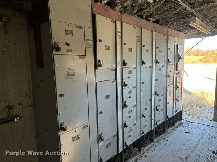 image for item MT9034 Allis-Chalmers Hydrocone 500 cone crushing plant