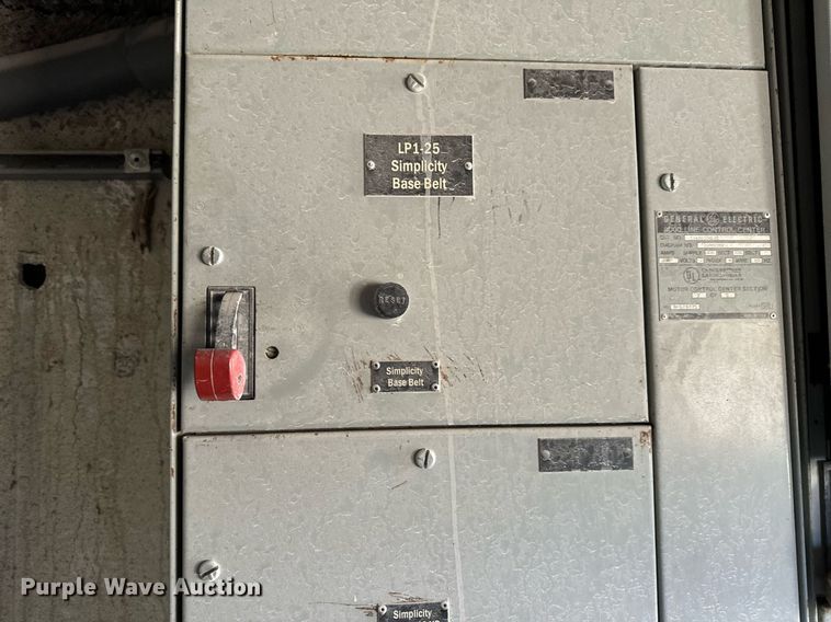 image for item MT9034 Allis-Chalmers Hydrocone 500 cone crushing plant