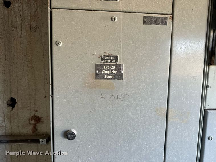 image for item MT9034 Allis-Chalmers Hydrocone 500 cone crushing plant