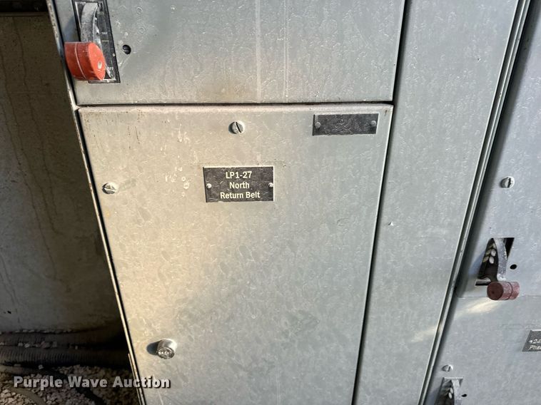 image for item MT9034 Allis-Chalmers Hydrocone 500 cone crushing plant