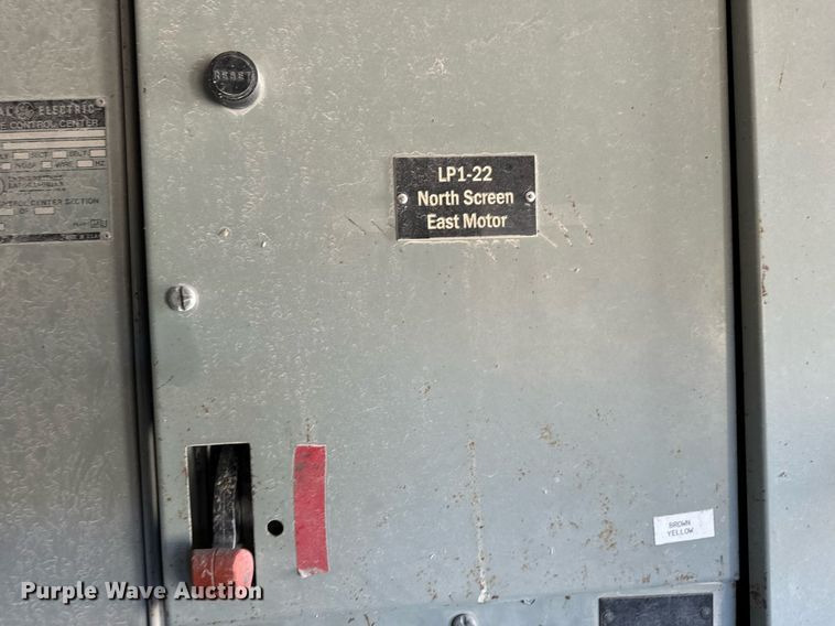 image for item MT9034 Allis-Chalmers Hydrocone 500 cone crushing plant