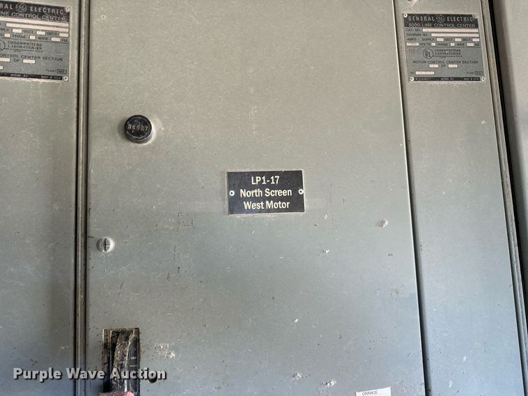 image for item MT9034 Allis-Chalmers Hydrocone 500 cone crushing plant