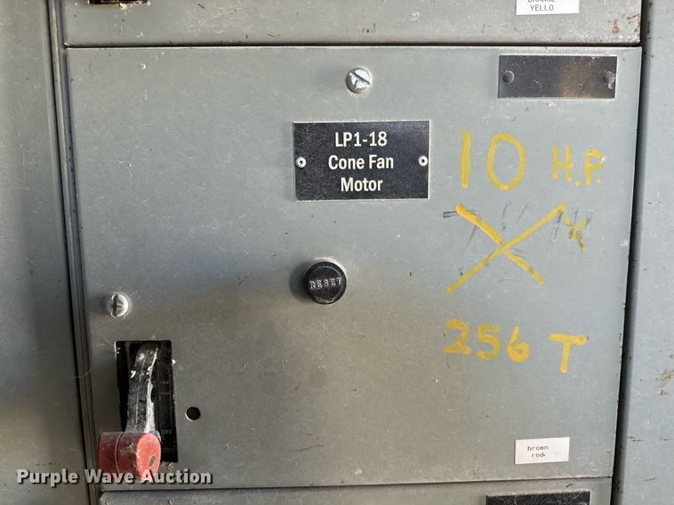 image for item MT9034 Allis-Chalmers Hydrocone 500 cone crushing plant