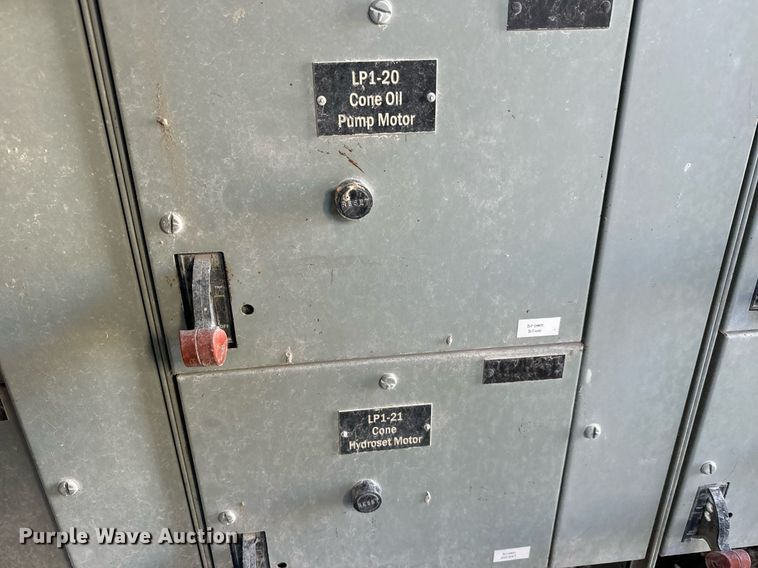 image for item MT9034 Allis-Chalmers Hydrocone 500 cone crushing plant