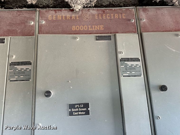 image for item MT9034 Allis-Chalmers Hydrocone 500 cone crushing plant