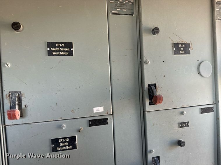 image for item MT9034 Allis-Chalmers Hydrocone 500 cone crushing plant