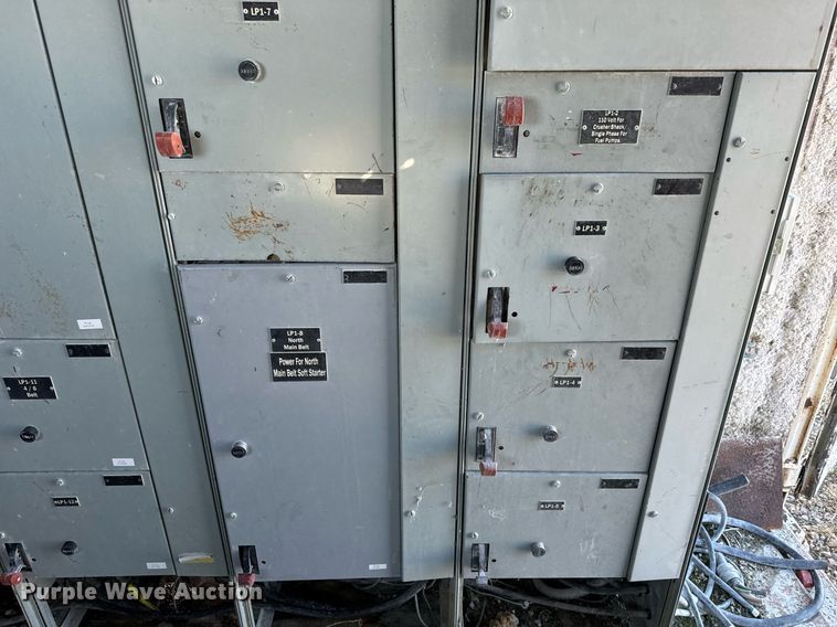 image for item MT9034 Allis-Chalmers Hydrocone 500 cone crushing plant