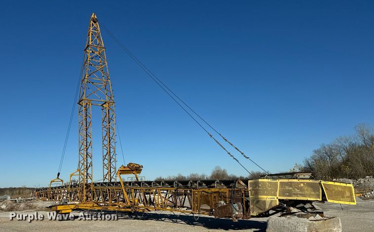 image for item MT9036 Peerless stacking conveyor