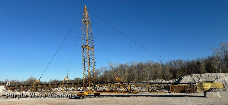 image for item MT9036 Peerless stacking conveyor