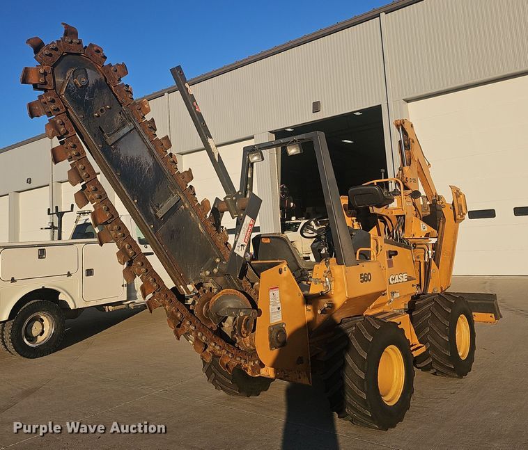 image for item NI9314 2004 Case 560 trencher