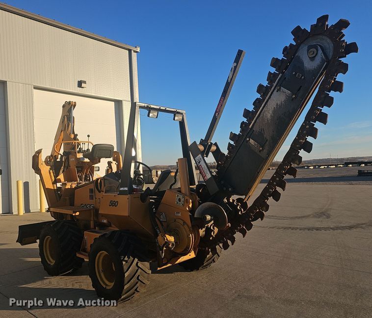 image for item NI9314 2004 Case 560 trencher