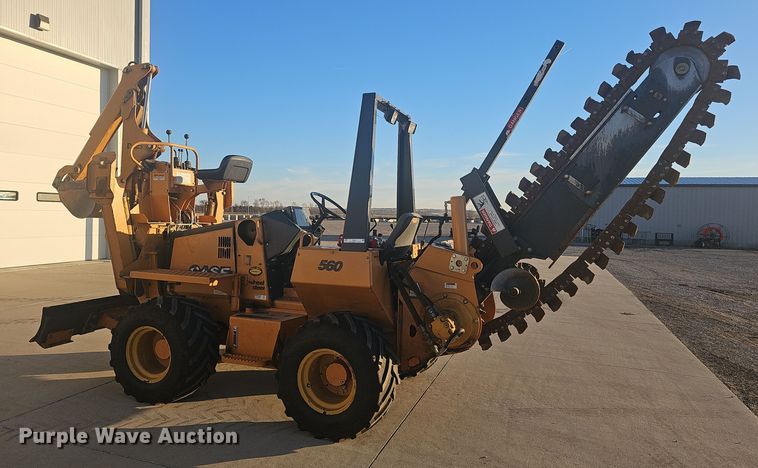 image for item NI9314 2004 Case 560 trencher