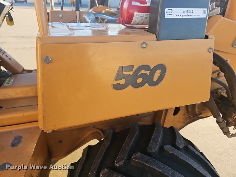 image for item NI9314 2004 Case 560 trencher