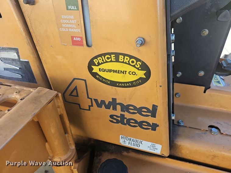 image for item NI9314 2004 Case 560 trencher