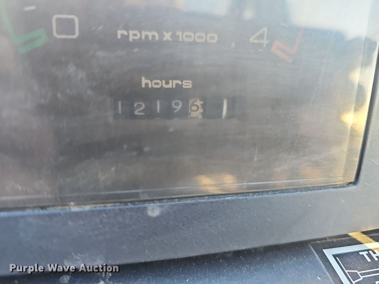 image for item NI9314 2004 Case 560 trencher