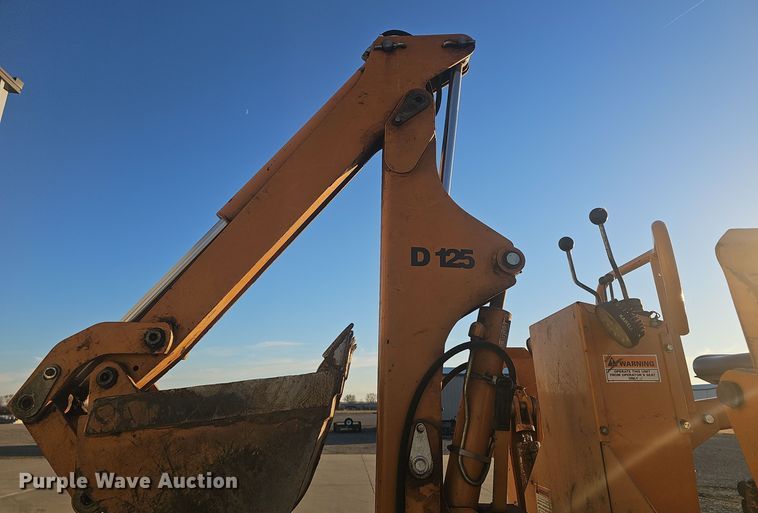 image for item NI9314 2004 Case 560 trencher