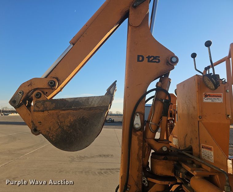 image for item NI9314 2004 Case 560 trencher