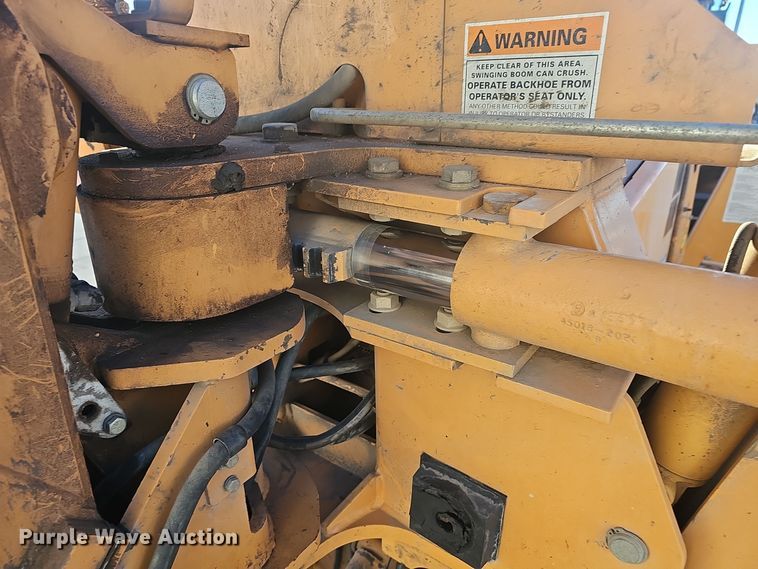 image for item NI9314 2004 Case 560 trencher