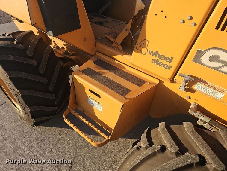 image for item NI9314 2004 Case 560 trencher