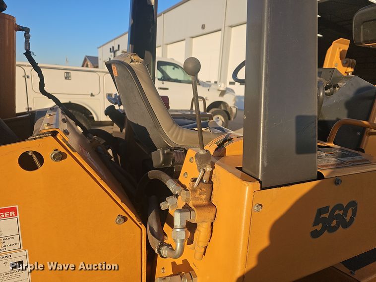 image for item NI9314 2004 Case 560 trencher