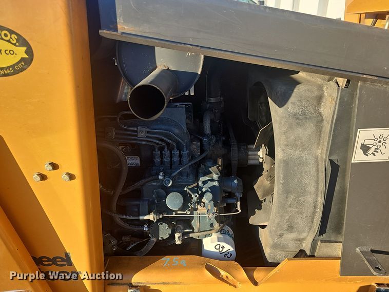 image for item NI9314 2004 Case 560 trencher