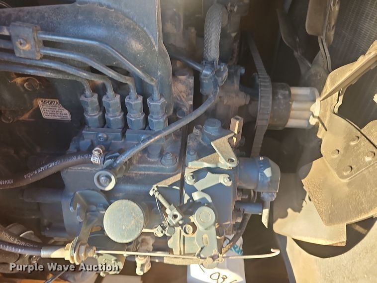 image for item NI9314 2004 Case 560 trencher