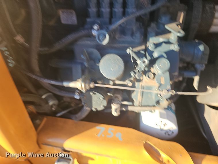 image for item NI9314 2004 Case 560 trencher