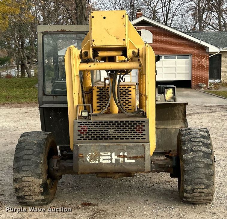 image for item NJ9579 1996 Gehl 553 telehandler