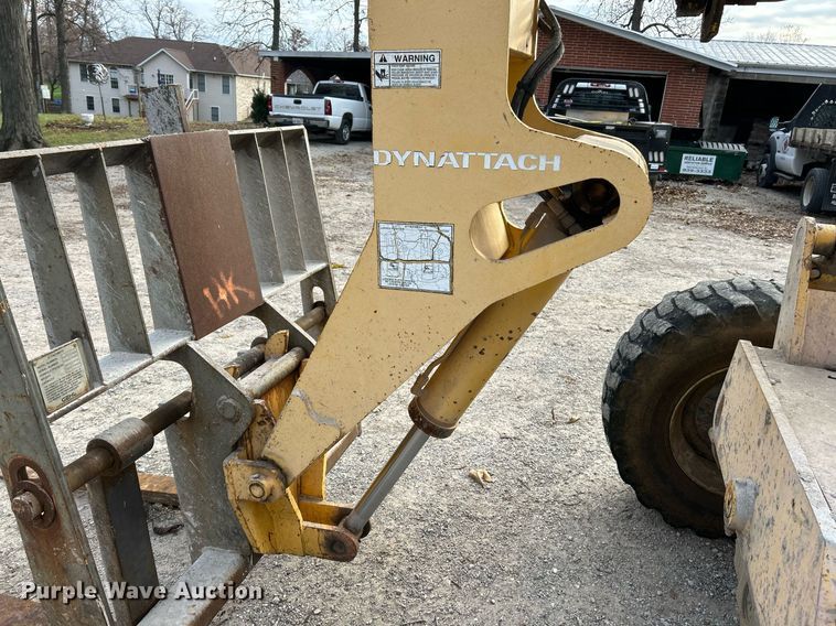 image for item NJ9579 1996 Gehl 553 telehandler