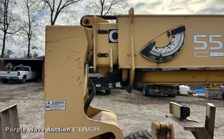 image for item NJ9579 1996 Gehl 553 telehandler