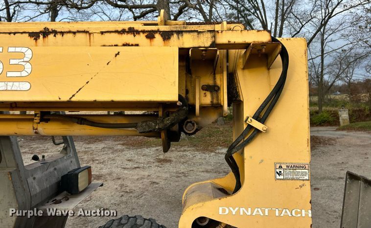 image for item NJ9579 1996 Gehl 553 telehandler