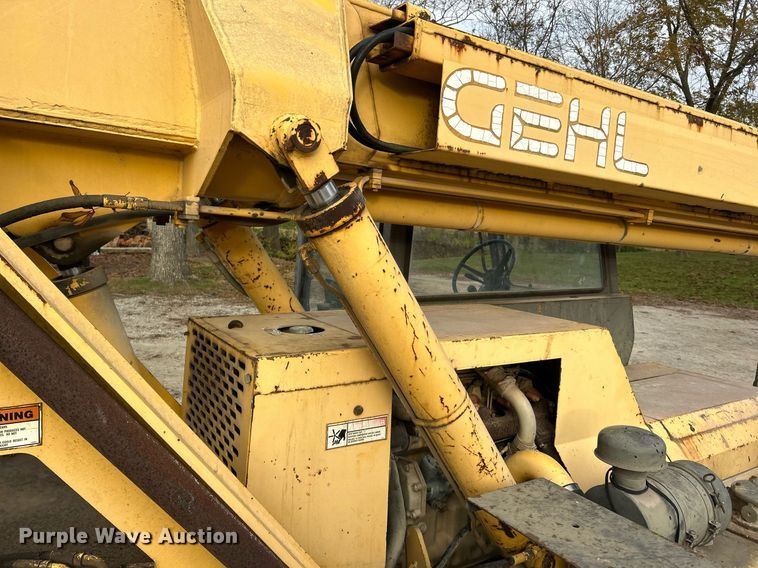 image for item NJ9579 1996 Gehl 553 telehandler