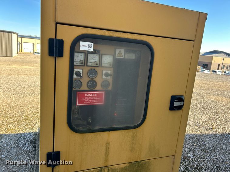 image for item NJ9617 2001 Olympian D100P2 generator