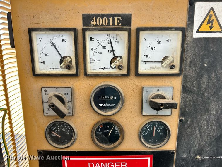 image for item NJ9617 2001 Olympian D100P2 generator