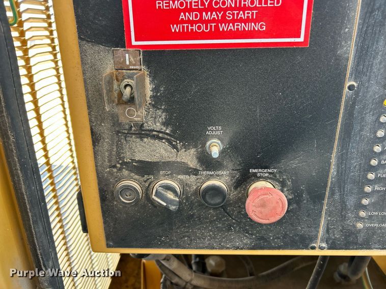 image for item NJ9617 2001 Olympian D100P2 generator